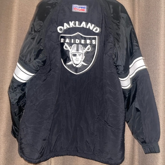 Oakland Raiders Starter Jacket - Picture 7 of 9